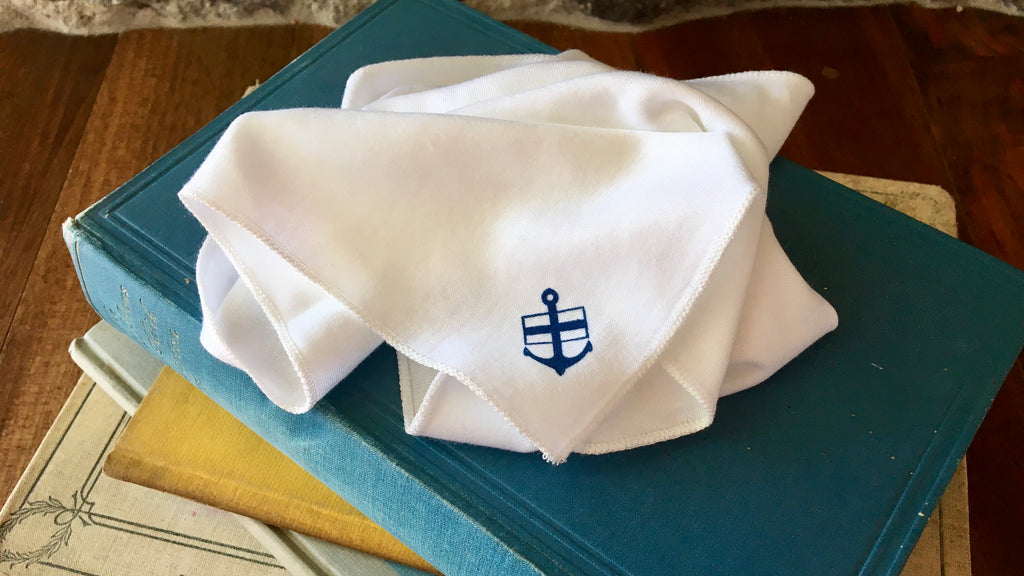 Why every man should carry a handkerchief...again